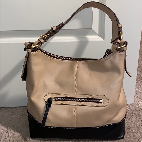 Dooney and Bourke Leather Sophie Hobo Bag - Picture 4 of 8